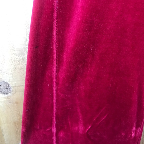 BCBG Velour Tracksuit - Picture 3 of 4